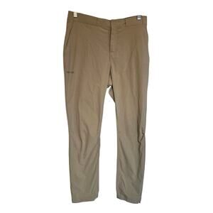 Marmot Womens Beige Kodachrome Pants Outdoor Hiking M11134 Size 8